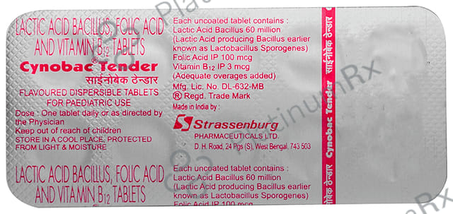 Cynobac Tender Tablet 10s
