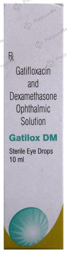 Gatilox DM Eye Solution 10ml