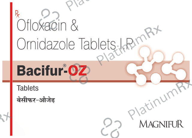 Bacifur-OZ Tablet