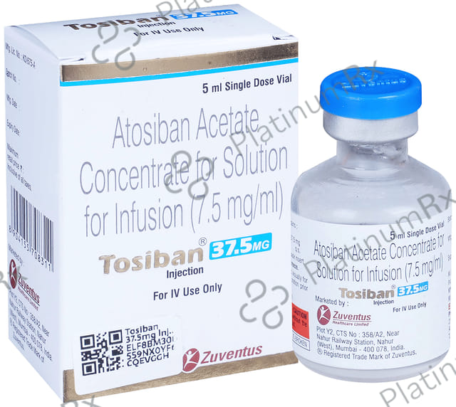Tosiban 37.5mg Injection