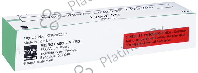 Lycor 1% Cream 15gm