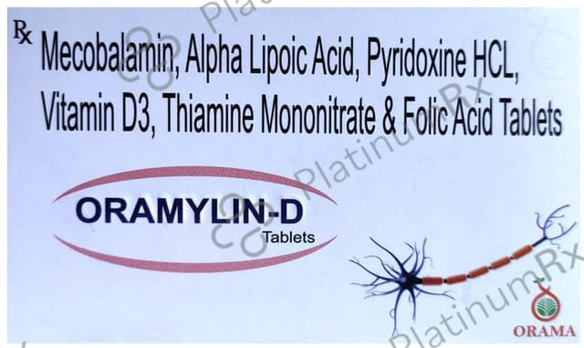 Oramylin-D Tablet