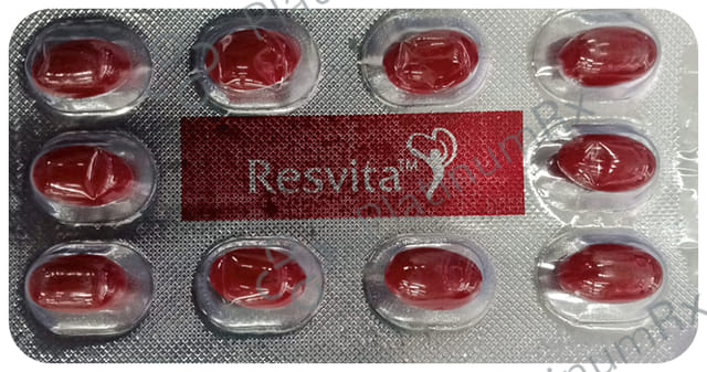 Resvita Capsule 10s