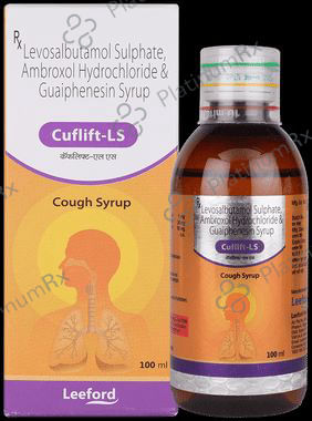 Cuflift LS Syrup 100 ml