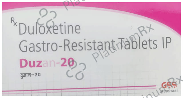 Duzan 20 Tablet