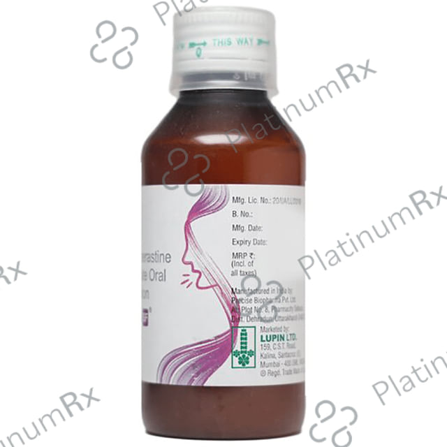 Lupituss SF 20mg Suspension 100ml