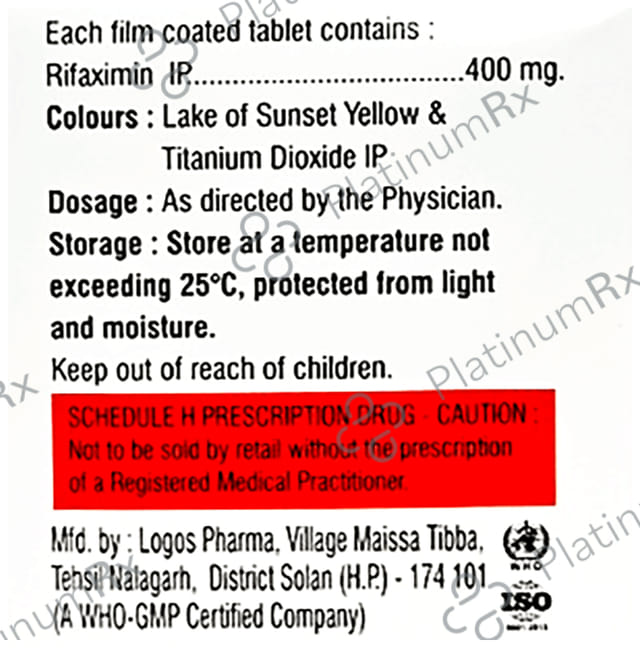 Rifakite 400mg Tablet 10s