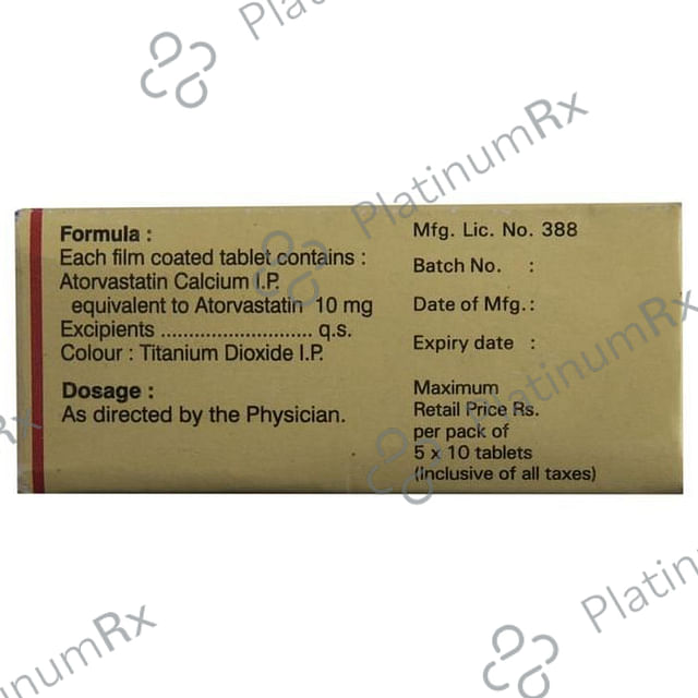 Atheart 10mg Tablet 10s