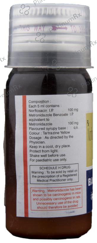 Bacigyl-N Suspension 30 Oral Suspension