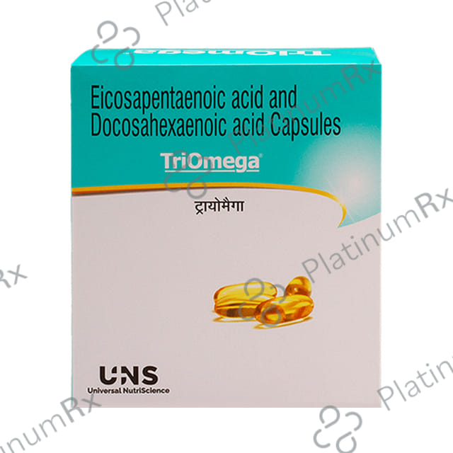 Triomega 120/180mg Capsule 15s