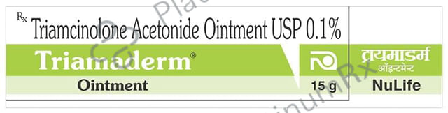 Triamaderm Ointment 15gm