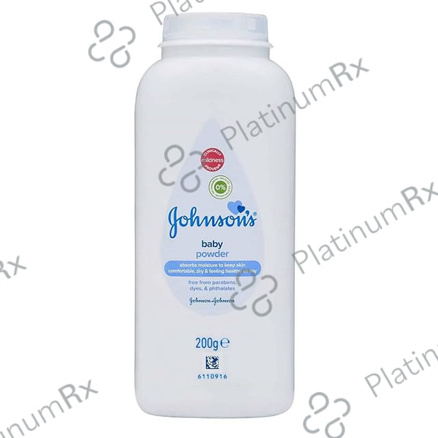 Johnson's Baby Powder Natural 200gm