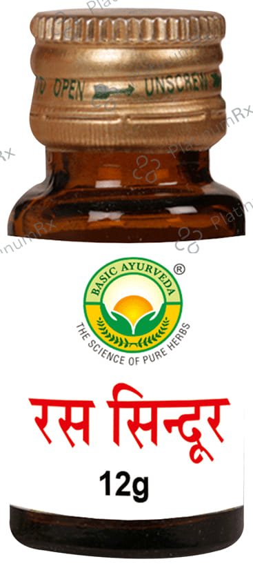 Basic Ayurveda Ras Sindoor 12 gm
