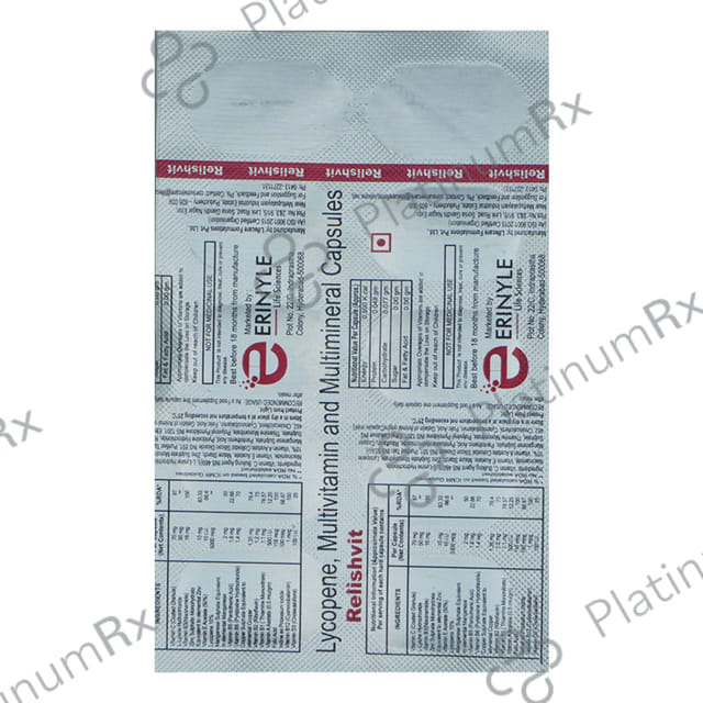Relishvit Q 10 Tablet 10s