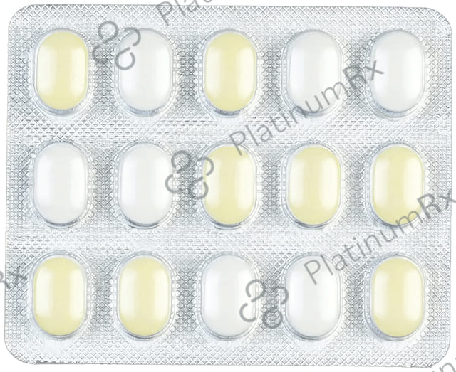 Glimisave M 2/500mg Tablet PR 15s