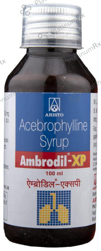 Ambrodil XP 50mg Syrup 100ml