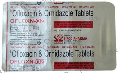 Ofloxn-OZ Tablet