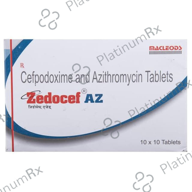Zedocef AZ Tablet