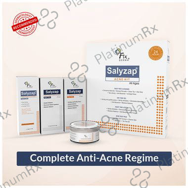 Fix Derma Salyzap Acne Kit 1s