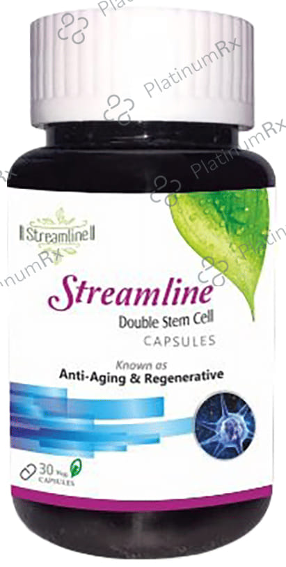 Streamline Double Stem Cell Veg Capsule