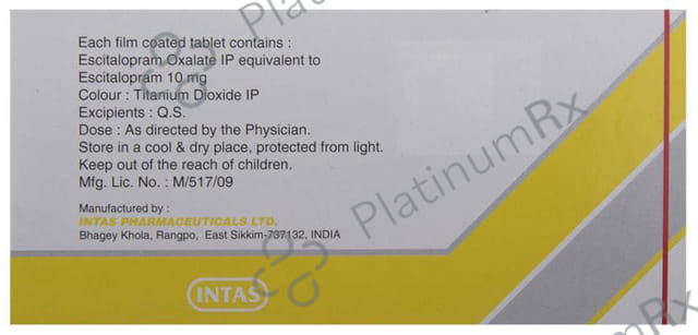 Rexipra 10mg Tablet 10s