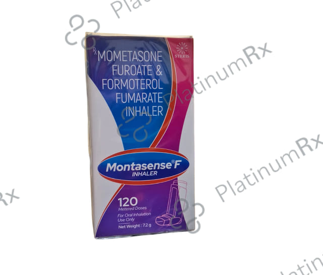 Montasense F Inhaler 120MDI