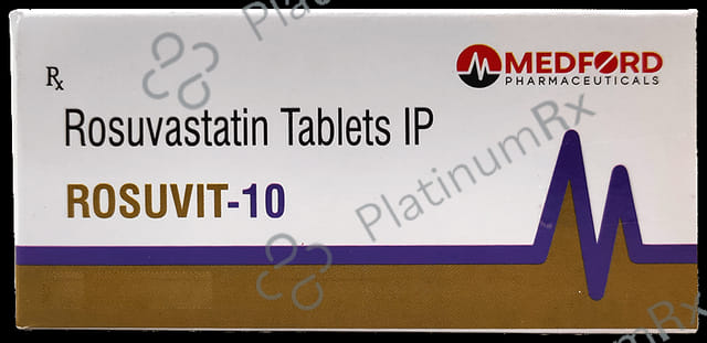 Rosuvit 10 Tablet