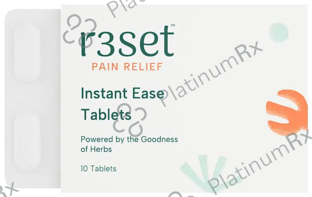 R3SET Pain Relief Tablet 10 tablets