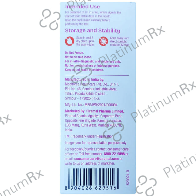 I-Know Is Now I-Choose Ovulation Testing Kit 5s