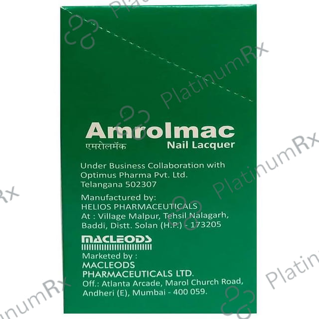 Amrolmac Nail Lacquer