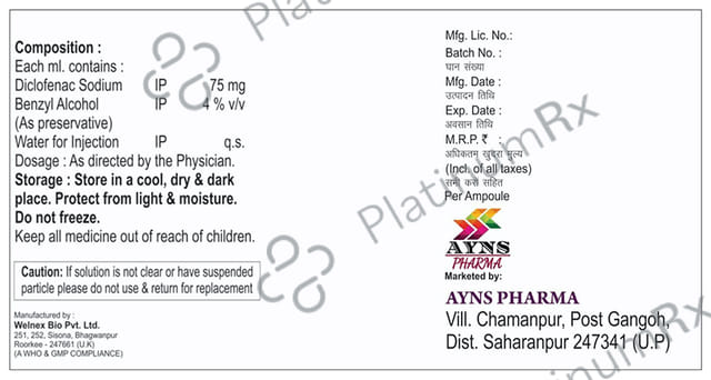Aynagesic-AQ Injection