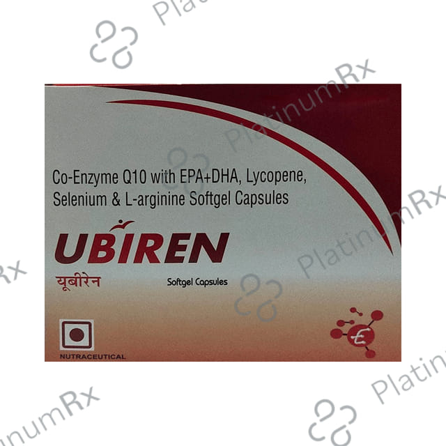 Ubiren Softgel Capsule