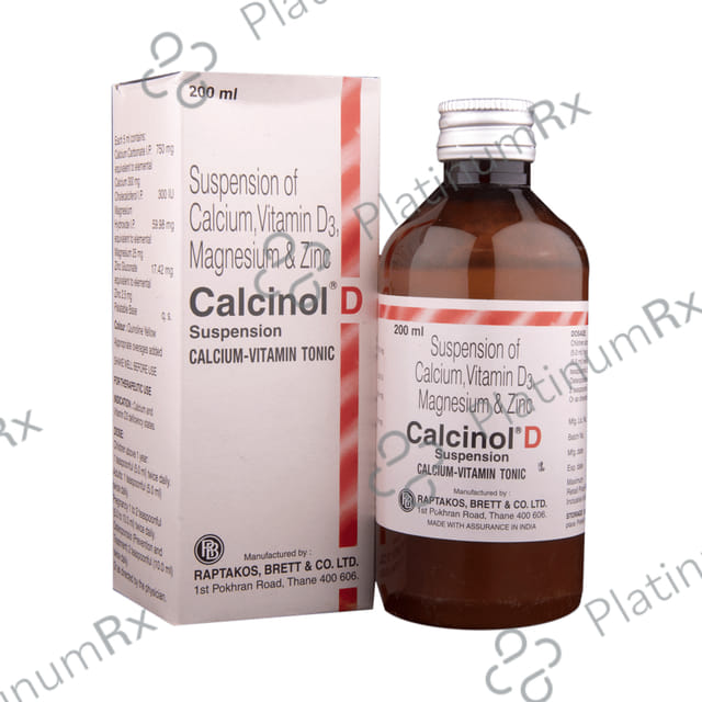 Calcinol D Suspension 200ml