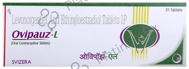 Ovipauz L 0.035/0.15mg Tablet 21s