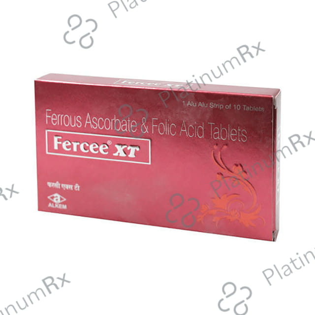Fercee XT Tablet 10s
