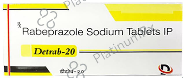 Detrab 20 Tablet