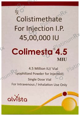 Colimesta 4.5 MIU Injection