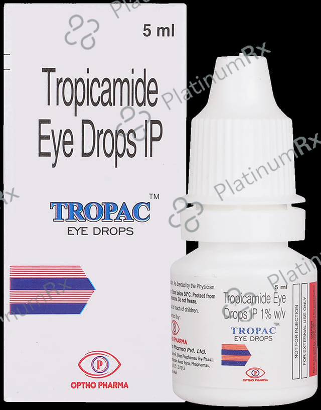 Tropac Eye Drop