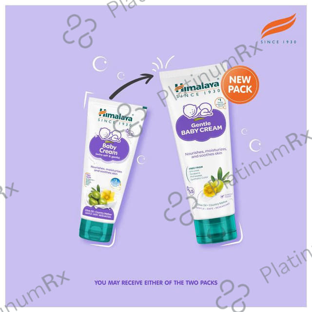 Himalaya Gentle Baby Cream 100gm