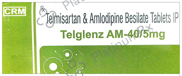 Telglenz-AM 40/5 Tablet