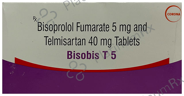 Bisobis T 5/40mg Tablet 10s