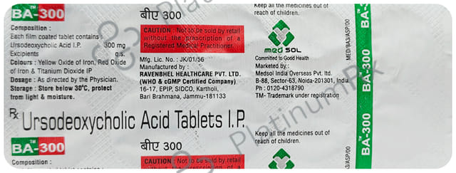 BA 300mg Tablet 10s