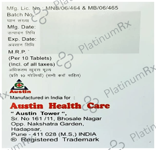 Austipod 200mg Tablet DT