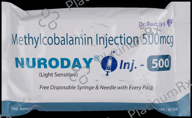 Nuroday 500 Injection