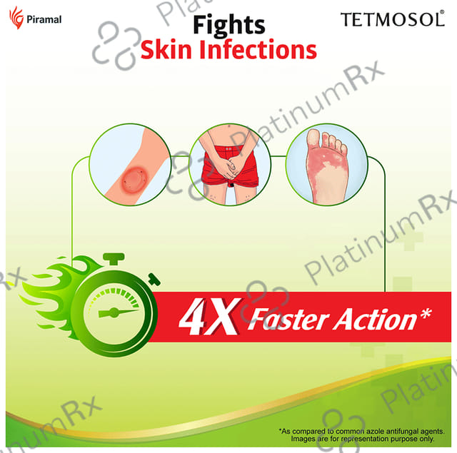 Tetmosol Plus Cream 10gm