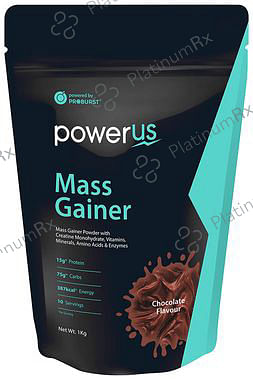 Powerus Mass Gainer Chocolate