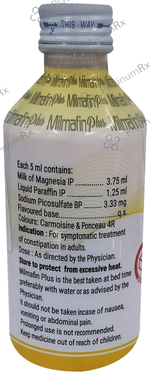 Milmafin Plus Syrup 170ml