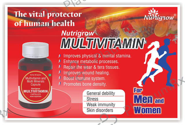 Nutrigrow Multivitamin Capsule