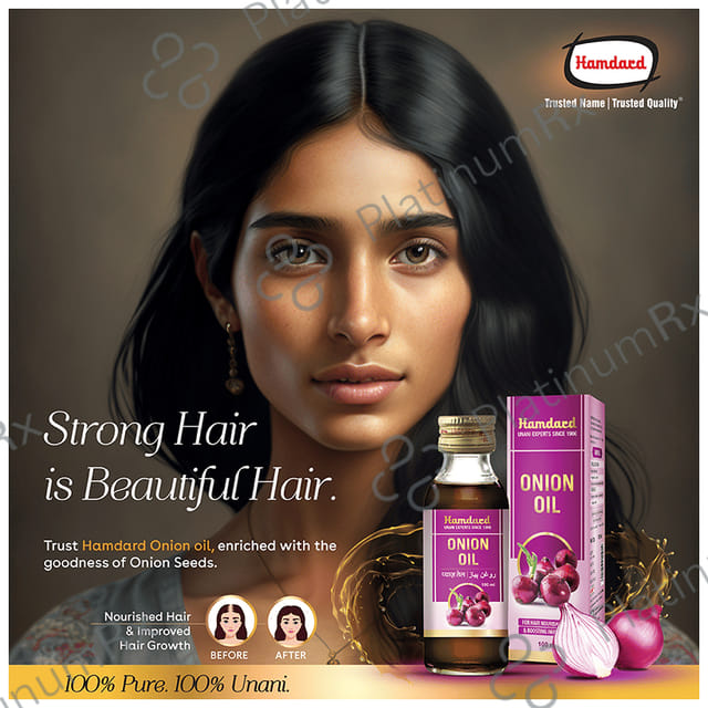 Hamdard Onion Oil