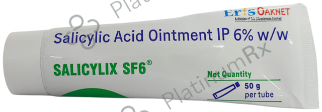Salicylix SF 6% Ointment 50gm